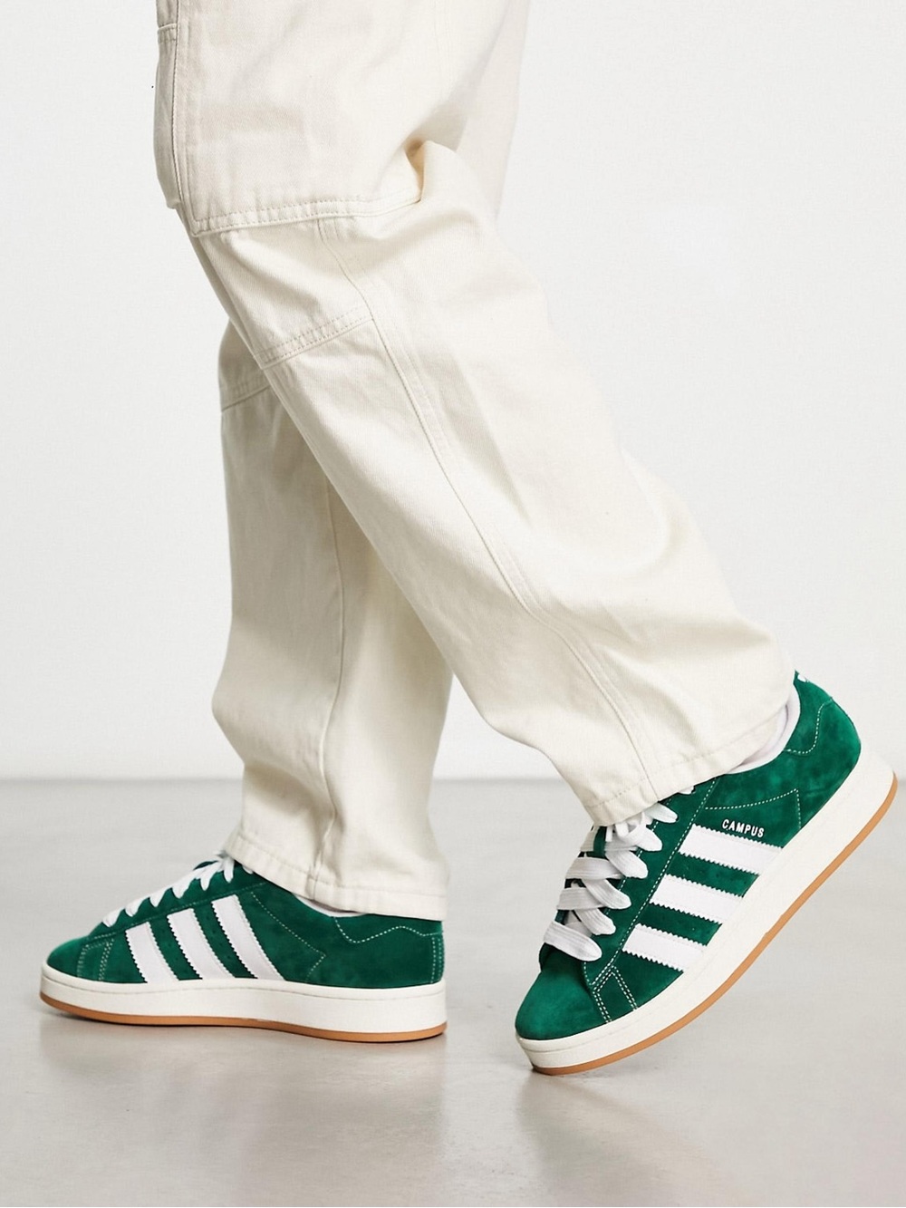 Adidas Campus 00s In Green White Men’s Size 10M New In Box $110